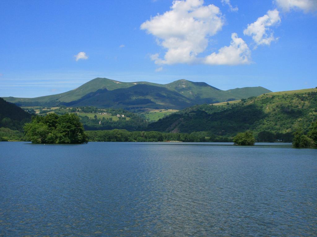 Les Chenets Villa Chambon-sur-Lac Eksteriør bilde